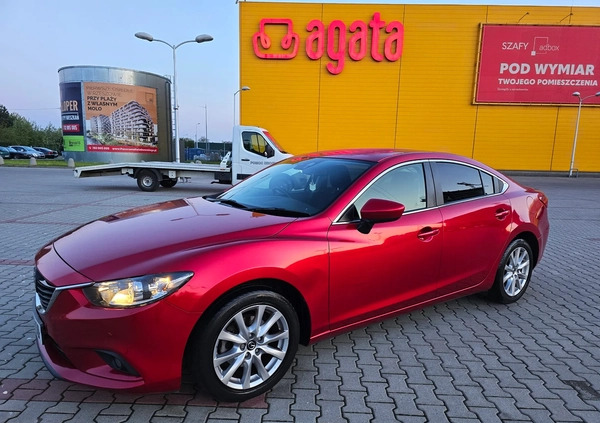 Mazda 6 cena 555555 przebieg: 296411, rok produkcji 2013 z Rzeszów małe 137